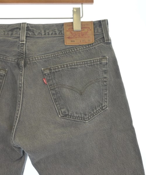 Levi's（リーバイス）デニムパンツ グレー サイズ:34(XL位) メンズ/2200634681073