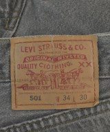 Levi's（リーバイス）デニムパンツ グレー サイズ:34(XL位) メンズ/2200634681073