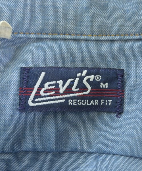Levi's（リーバイス）カジュアルシャツ 青 サイズ:M メンズ/2200635201065