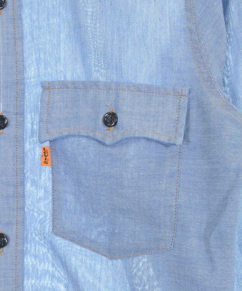 Levi's（リーバイス）カジュアルシャツ 青 サイズ:M メンズ/2200635201065
