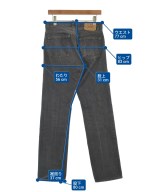 Levi's（リーバイス）デニムパンツ 黒 サイズ:30(M位) メンズ/2200635658074