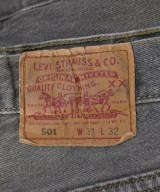 Levi's（リーバイス）デニムパンツ グレー サイズ:31(M位) メンズ/2200637659031