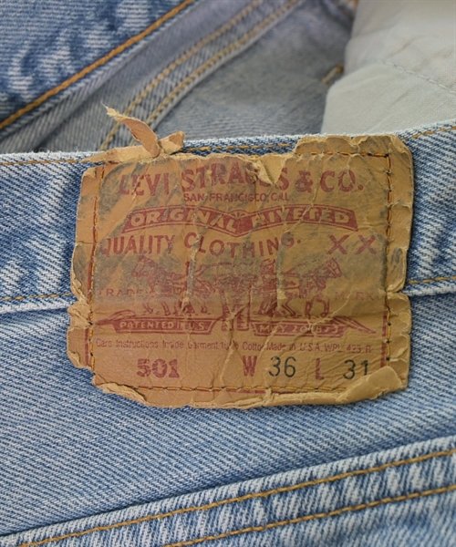 Levi's（リーバイス）デニムパンツ 青 サイズ:36(XXL位) メンズ/2200638662023
