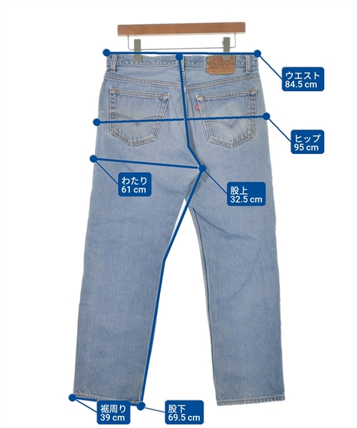 Levi's（リーバイス）デニムパンツ 青 サイズ:36(XXL位) メンズ/2200638662023