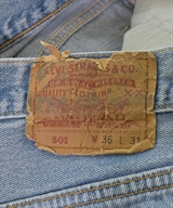 Levi's（リーバイス）デニムパンツ 青 サイズ:36(XXL位) メンズ/2200638662023