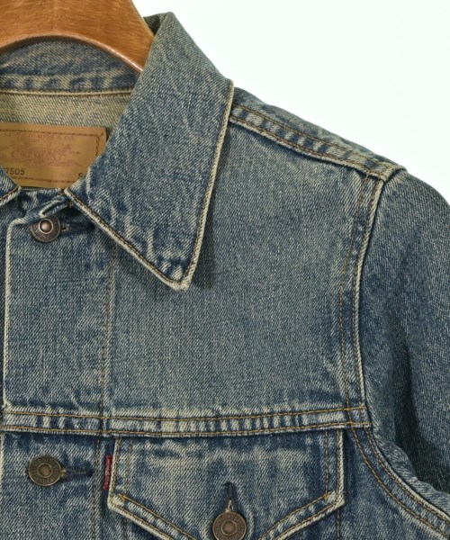 Levi's（リーバイス）デニムジャケット 青 サイズ:S レディース/2200638747201