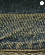 Levi's（リーバイス）デニムジャケット 青 サイズ:S レディース/2200638747201