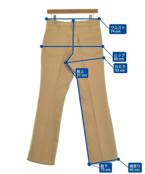 Levi's（リーバイス）スラックス ベージュ サイズ:30(M位) メンズ/2200639350011
