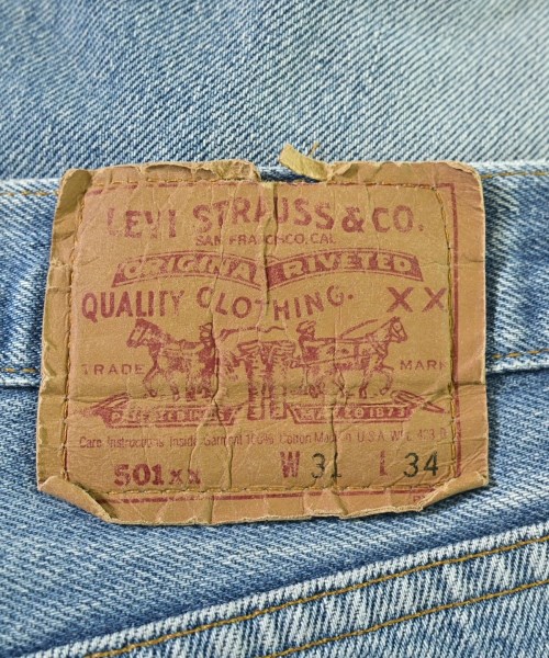 Levi's（リーバイス）デニムパンツ 青 サイズ:31(M位) メンズ/2200629953086