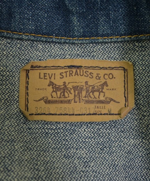 Levi's（リーバイス）デニムジャケット 紺 サイズ:M レディース/2200641770043