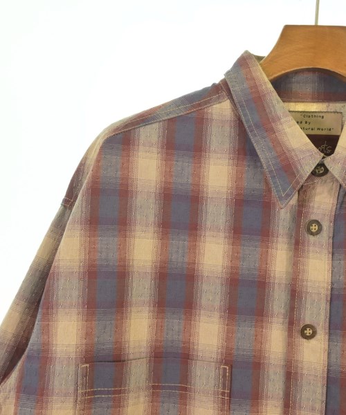 Levi's（リーバイス）カジュアルシャツ ベージュ サイズ:L メンズ/2200641812026