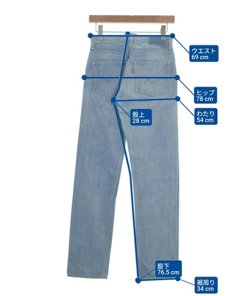 Levi's（リーバイス）デニムパンツ 紺 サイズ:-(M位) レディース/2200642631060