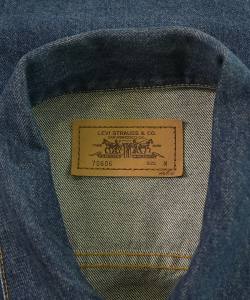 Levi's（リーバイス）デニムジャケット 紺 サイズ:M メンズ/2200633706012