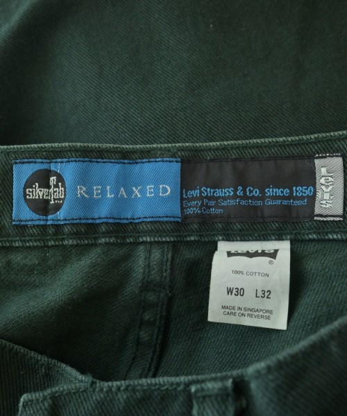 Levi's（リーバイス）デニムパンツ 緑 サイズ:30(M位) メンズ/2200643363083