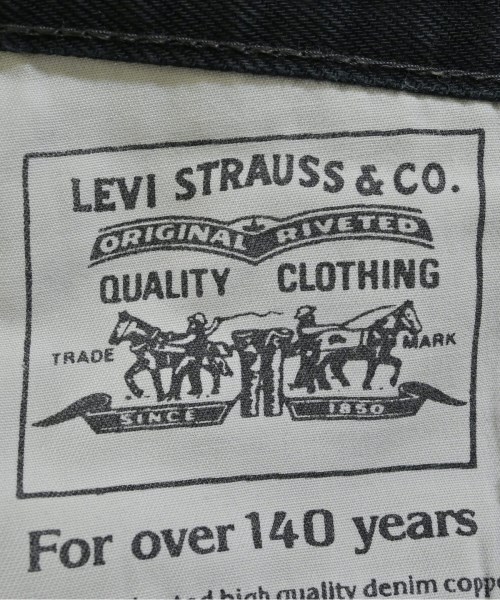 Levi's（リーバイス）デニムパンツ 黒 サイズ:36(XL位) メンズ/2200635327031