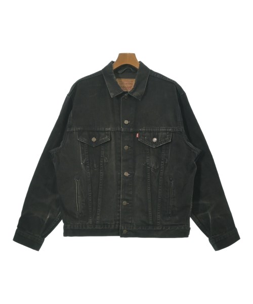 LEVI'S(リーバイス)デニムジャケット 黒 サイズ:M/2200643876019
