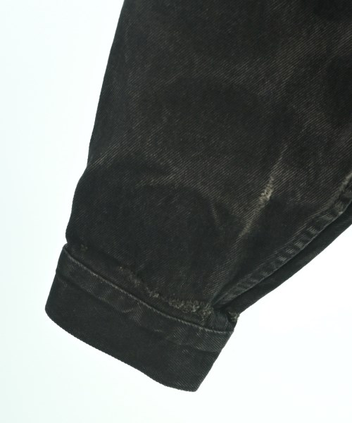 Levi's（リーバイス）デニムジャケット 黒 サイズ:M メンズ/2200643876019