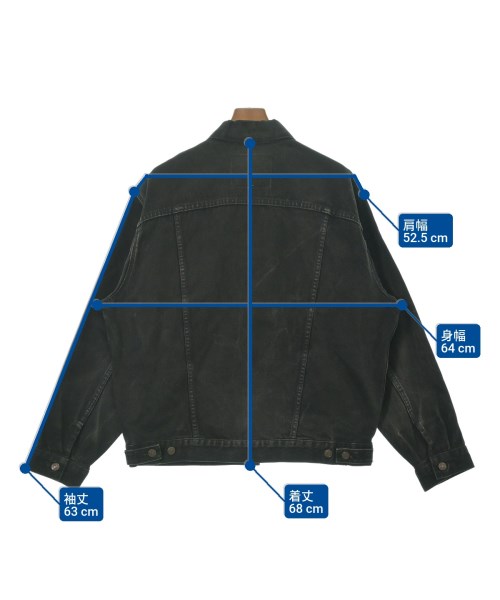 Levi's（リーバイス）デニムジャケット 黒 サイズ:M メンズ/2200643876019