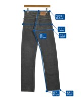 Levi's（リーバイス）デニムパンツ グレー サイズ:28(L位) レディース/2200644122023