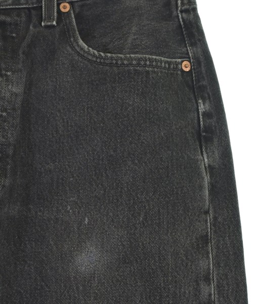Levi's（リーバイス）デニムパンツ 黒 サイズ:32(XXL位) レディース/2200644122030