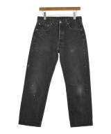Levi's（リーバイス）デニムパンツ 黒 サイズ:32(XXL位) レディース/2200644122030