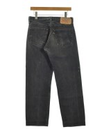 Levi's（リーバイス）デニムパンツ 黒 サイズ:32(XXL位) レディース/2200644122030