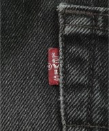 Levi's（リーバイス）デニムパンツ 黒 サイズ:32(XXL位) レディース/2200644122030