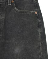 Levi's（リーバイス）デニムパンツ 黒 サイズ:32(XXL位) レディース/2200644122030