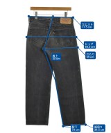 Levi's（リーバイス）デニムパンツ 黒 サイズ:32(XXL位) レディース/2200644122030