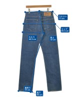 Levi's（リーバイス）デニムパンツ 青 サイズ:32(L位) メンズ/2200644288019