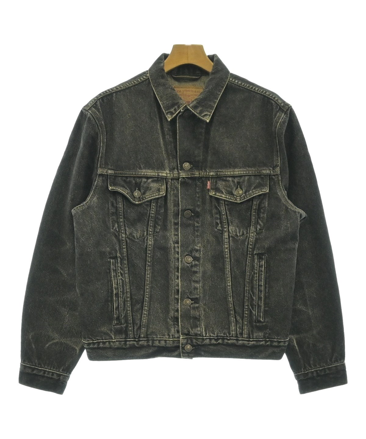 Levi's（リーバイス）デニムジャケット 黒 サイズ:M メンズ |【公式】ブランド古着・中古通販はRAGTAG（ラグタグ）