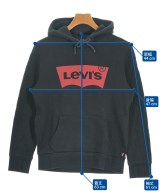 Levi's（リーバイス）パーカー 黒 サイズ:S レディース/2200612590106