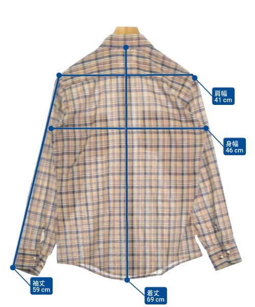 Levi's（リーバイス）カジュアルシャツ 茶 サイズ:-(XS位) メンズ/2200621818031