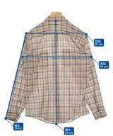 Levi's（リーバイス）カジュアルシャツ 茶 サイズ:-(XS位) メンズ/2200621818031