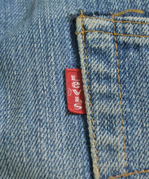 Levi's（リーバイス）デニムパンツ 青 サイズ:28(L位) レディース/2200621818086