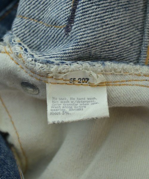 Levi's（リーバイス）デニムパンツ 青 サイズ:29(S位) メンズ/2200623155011