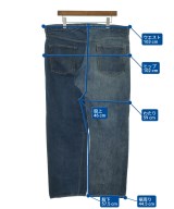 Levi's（リーバイス）デニムパンツ 紺 サイズ:-(XXL位) メンズ/2200623155028