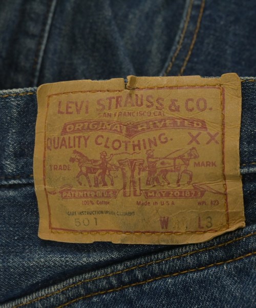 Levi's（リーバイス）デニムパンツ 紺 サイズ:29(S位) メンズ/2200623155035