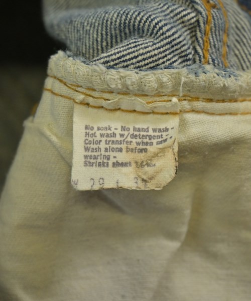 Levi's（リーバイス）デニムパンツ 紺 サイズ:29(S位) メンズ/2200623155035