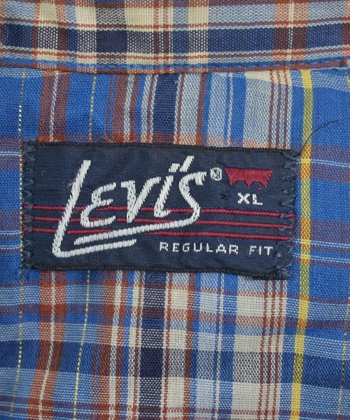 Levi's（リーバイス）カジュアルシャツ 青 サイズ:XL メンズ/2200623973011