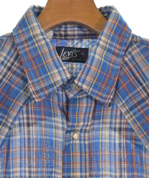 Levi's（リーバイス）カジュアルシャツ 青 サイズ:XL メンズ/2200623973011