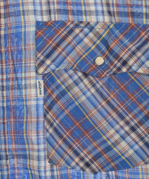 Levi's（リーバイス）カジュアルシャツ 青 サイズ:XL メンズ/2200623973011