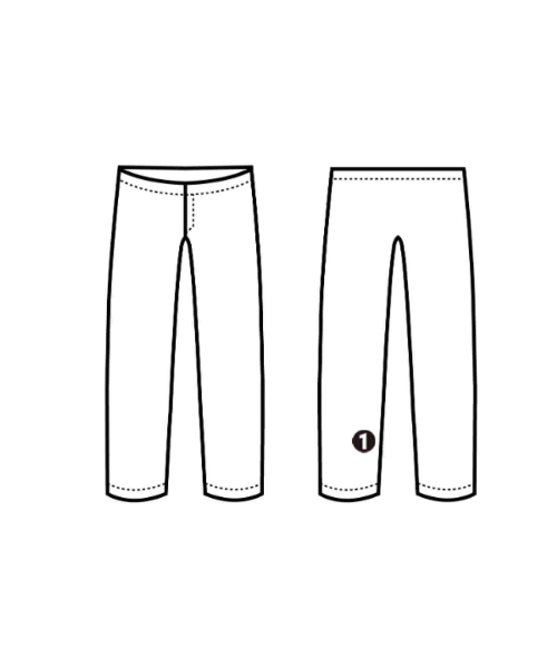 Levi's（リーバイス）デニムパンツ 紫 サイズ:-(L位) メンズ/2200626951085