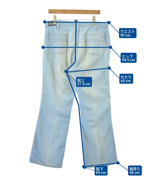 Levi's（リーバイス）デニムパンツ 青 サイズ:-(XL位) メンズ/2200627566035
