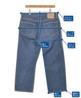 Levi's（リーバイス）デニムパンツ 紺 サイズ:36(XXL位) メンズ/2200627905018