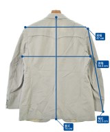 Levi's（リーバイス）テーラードジャケット グレー サイズ:42(L位) メンズ/2200628015136
