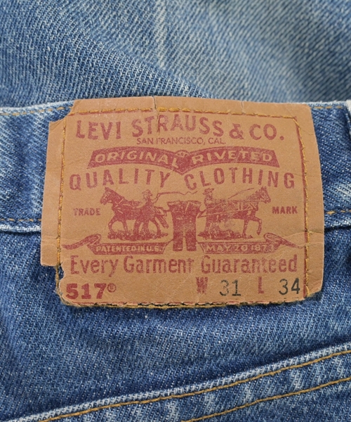 Levi's（リーバイス）デニムパンツ 青 サイズ:31(M位) メンズ/2200628675033