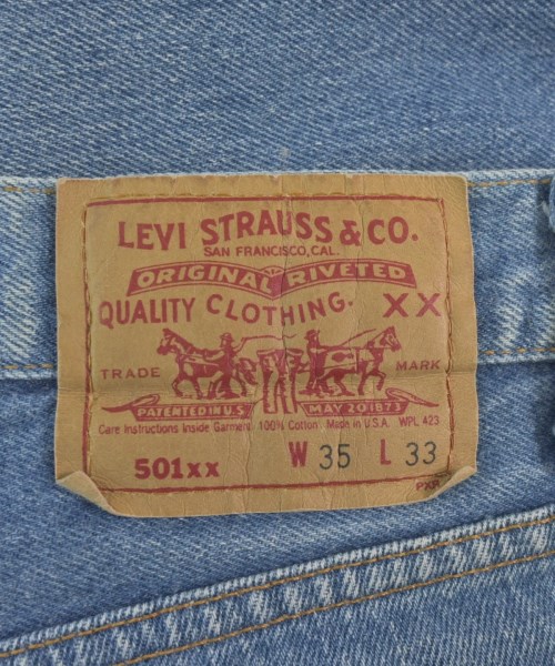 Levi's（リーバイス）デニムパンツ 青 サイズ:35(XL位) メンズ/2200629216013