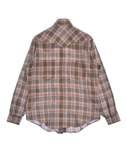 Levi's（リーバイス）カジュアルシャツ 茶 サイズ:L メンズ/2200630358092