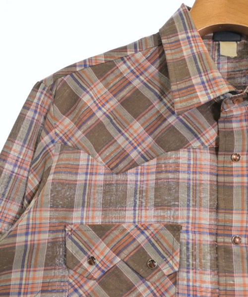 Levi's（リーバイス）カジュアルシャツ 茶 サイズ:L メンズ/2200630358092